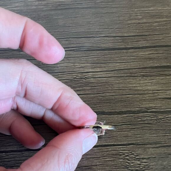 CZ Diamond Ring-perfect condition - Picture 7 of 9